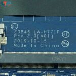 مادربرد CPU CORE I5 8365U - لپ تاپ دل LATITUDE 5400 - Image 3