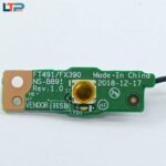 برد سوییچ پاور - لپ تاپ لنوو NEC X390 - Image 3