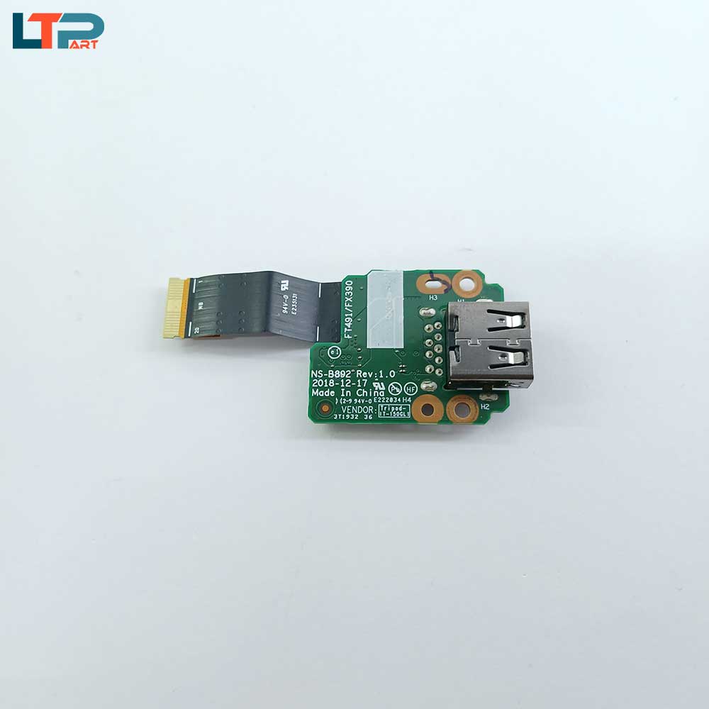 181-4.jpg تیکه برد USB - لپ تاپ لنوو NEC X390 - Image 1