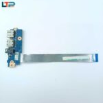 برد USB/SUOND همراه فلت - لپ تاپ اچ پی PAVILION 15AU