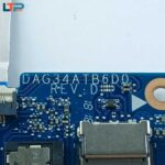 برد USB/SUOND همراه فلت - لپ تاپ اچ پی PAVILION 15AU - Image 3