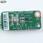 برد سوییچ پاور همراه فلت - لپ تاپ ام اس آی MS-16GF - Image 3