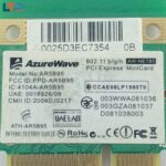 برد وای فای AZUREWAVE AR5B95 WIFI 3 - لپ تاپ ایسوز P50J - Image 3