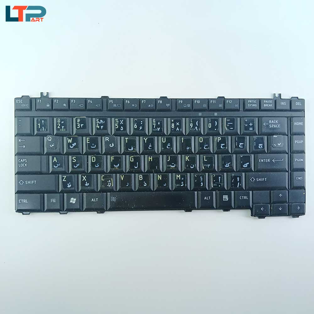 289-3.jpg کیبرد - لپ تاپ توشیبا A350 - Image 1