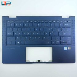 قاب C همراه کیبرد - لپ تاپ اچ پی ELITEBOOK DRAGONFLY G3