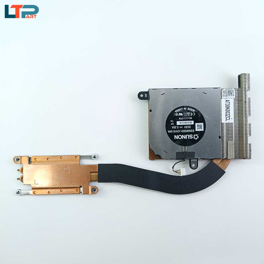 37-5.jpg هیت سینک همراه فن CPU - لپ تاپ دل LATITUDE 5420 GEN 11 - Image 1