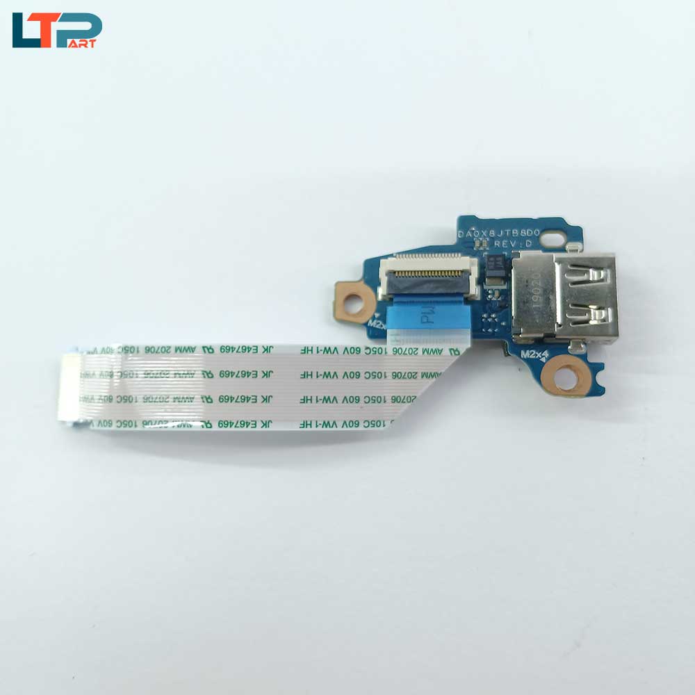 4-2.jpg تیکه برد USB همراه فلت - لپ تاپ اچ پی PROBOOK 440-G6 - Image 1