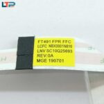 برد فینگرپرینت همراه فلت - لپ تاپ لنوو T490S - Image 3