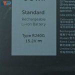 باتری TYPE RJ40G - لپ تاپ دل LATITUDE 5420 GEN 11 - Image 3