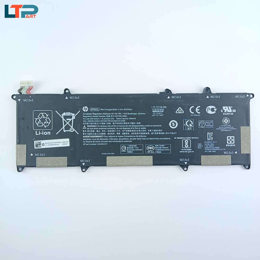 67-2.jpg باتری EP04XL - لپ تاپ اچ پی ELITEBOOK DRAGONFLY G3 - Image 1