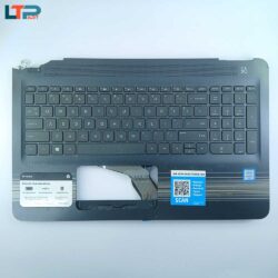 قاب C همراه کیبرد (شکسته) - لپ تاپ اچ پی PAVILION 15AU