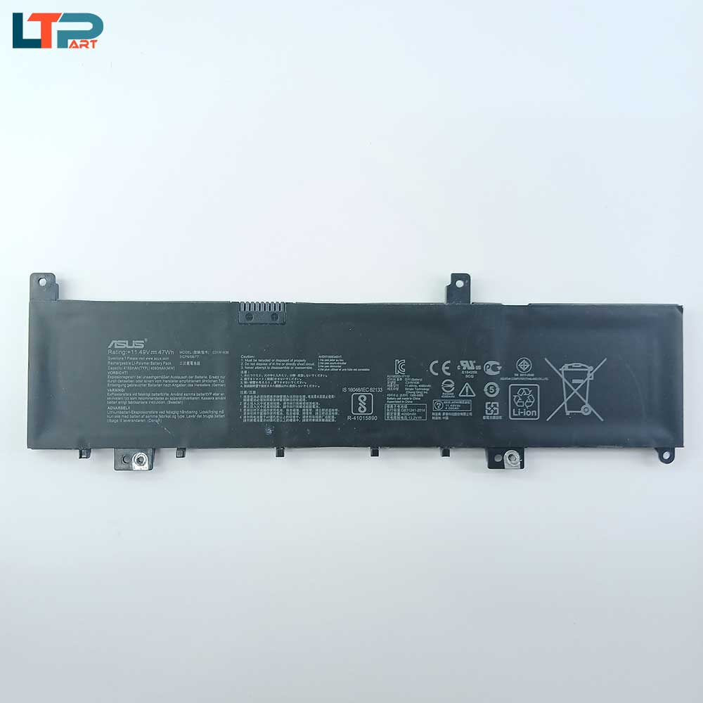 94-4.jpg باتری C31N1636 - لپ تاپ ایسوز N580 - Image 1