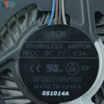 فن CPU - لپ تاپ اچ پی CHROMBOOK 14 - Image 3