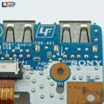 برد USB/SOUND همراه فلت - لپ تاپ سونی VPC-CA - Image 3