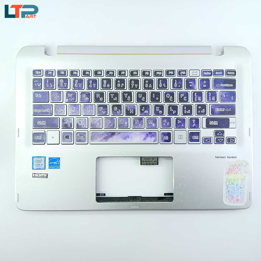 13.jpg قاب C همراه کیبرد - لپ تاپ ایسوز Q304U - Image 1