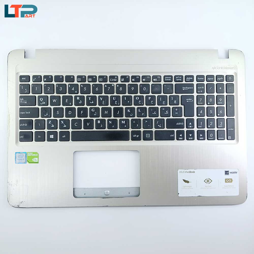 141.jpg قاب C همراه کیبرد - لپ تاپ ایسوز R542 - Image 1