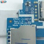 تیکه برد USB/SD همراه فلت - لپ تاپ اچ پی LAPTOP 15-DA - Image 3