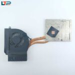هیت سینک GPU همراه فن CPU/GPU - لپ تاپ اچ پی ZBOOK 17-G2