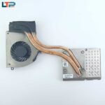 هیت سینک GPU همراه فن CPU/GPU - لپ تاپ اچ پی ZBOOK 17-G2 - Image 2
