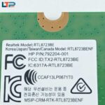 برد وای فای REALTEK RTL8723BE WIFI 4 BLUTOOTHE 4.0 - لپ تاپ اچ پی HP 14AC - Image 3