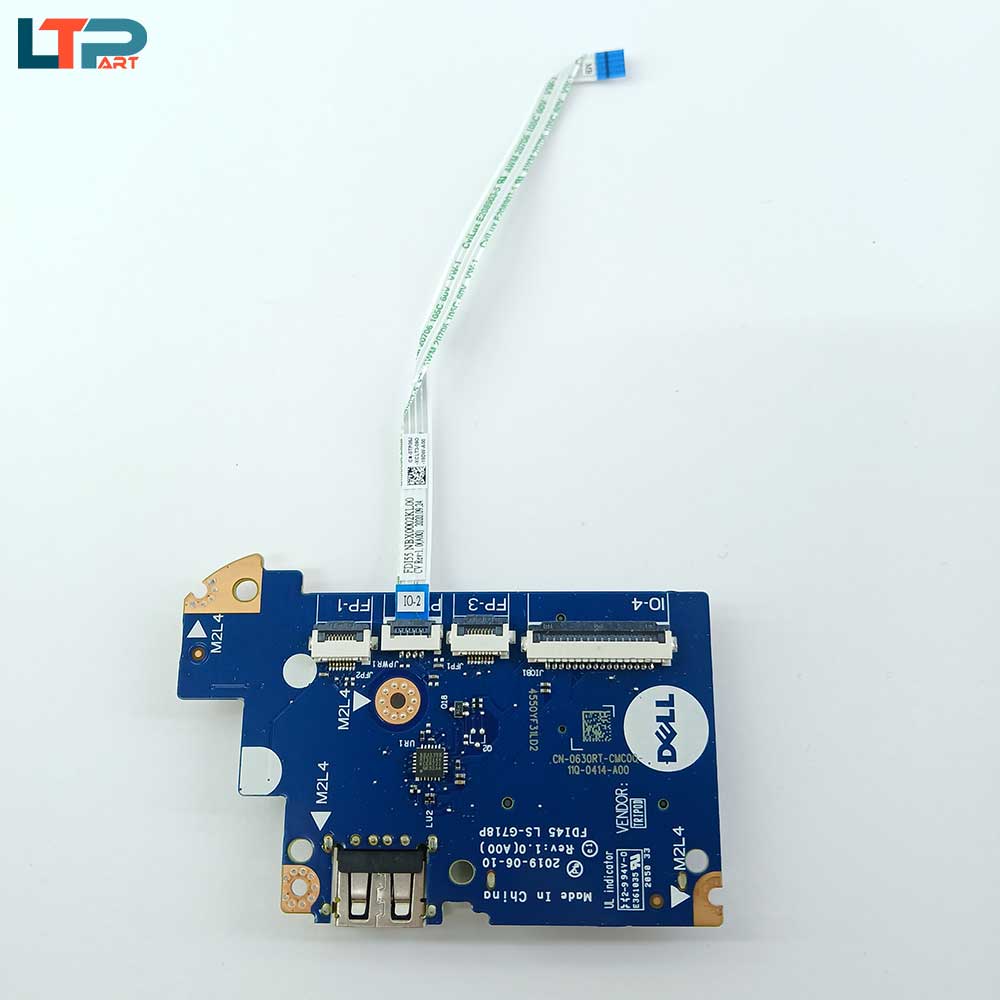 40-2.jpg تیکه برد USB/SD همراه فلت - لپ تاپ دل INSPIRON 15-3502 GEN 6 - Image 1