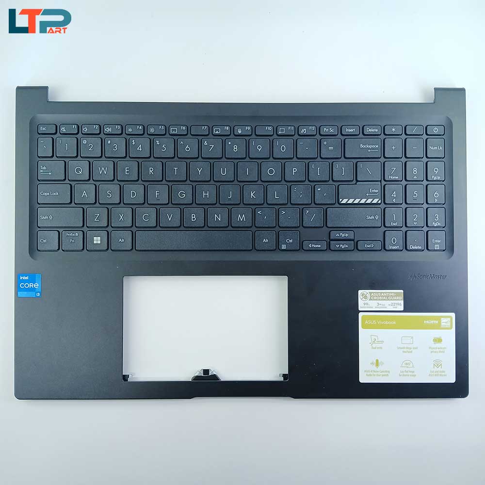 123.jpg قاب C همراه کیبرد - لپ تاپ ایسوز VIVOBOOK 16-R1605V - Image 1