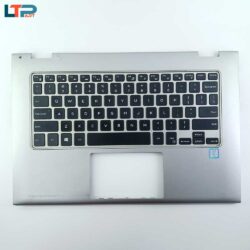 قاب C همراه کیبرد دارای شکستگی - لپ تاپ دل INSPIRON 13-7359