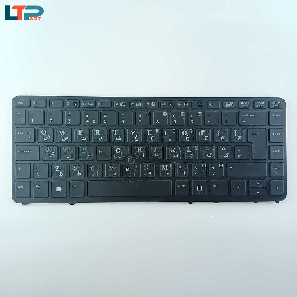130-4.jpg کیبرد - لپ تاپ اچ پی ELITEBOOK 840-G1 - Image 1