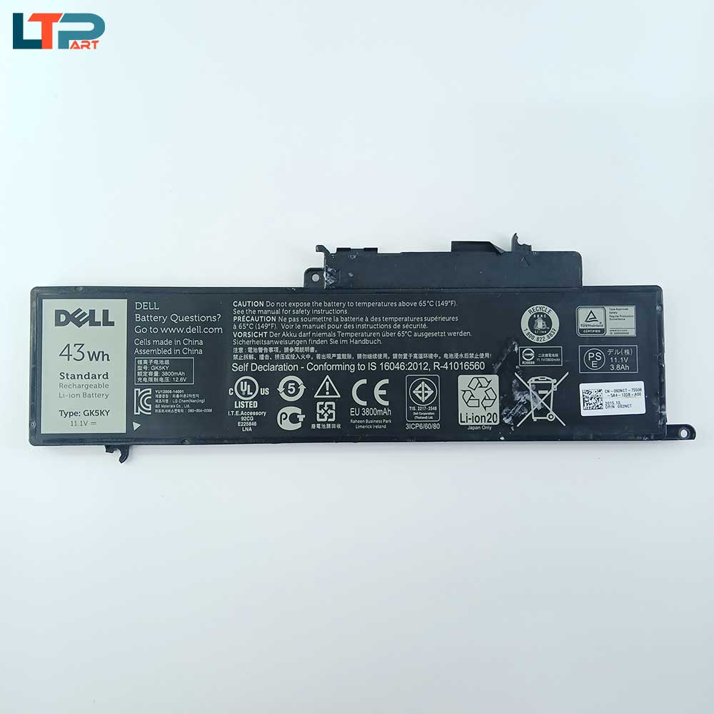 133-3.jpg باتری GK5KY - لپ تاپ دل INSPIRON 13-7359 - Image 1