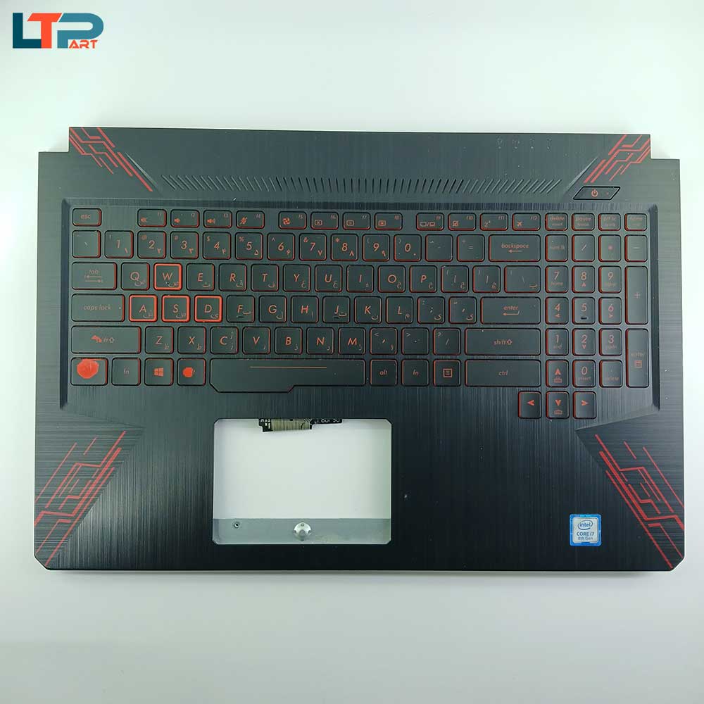 133.jpg قاب C همراه کیبرد - لپ تاپ ایسوز FX504G - Image 1