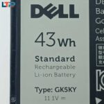 باتری GK5KY - لپ تاپ دل INSPIRON 13-7359 - Image 3