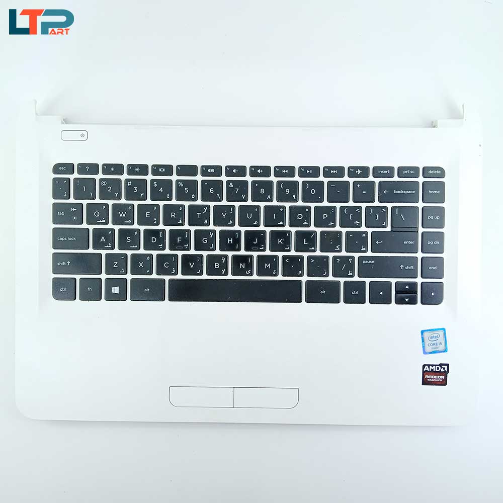 17.jpg قاب C همراه کیبرد و تاچ پد موس - لپ تاپ اچ پی HP 14AC - Image 1