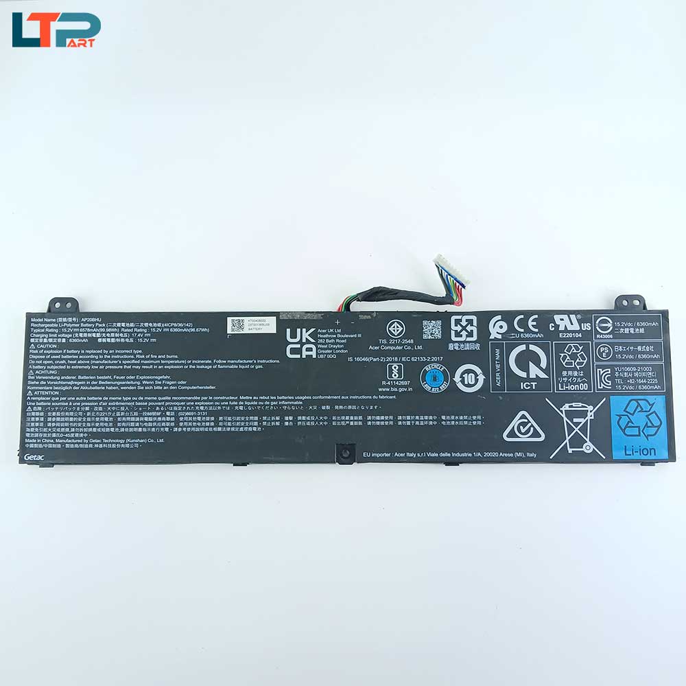 181-2.jpg باتری AP20BHU - لپ تاپ پردیتور PREDATOR 300SE PT316-51S - Image 1