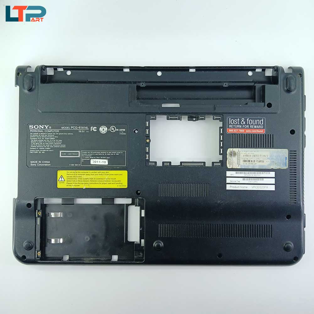 191-1.jpg قاب D - لپ تاپ لنوو E570 - Image 1