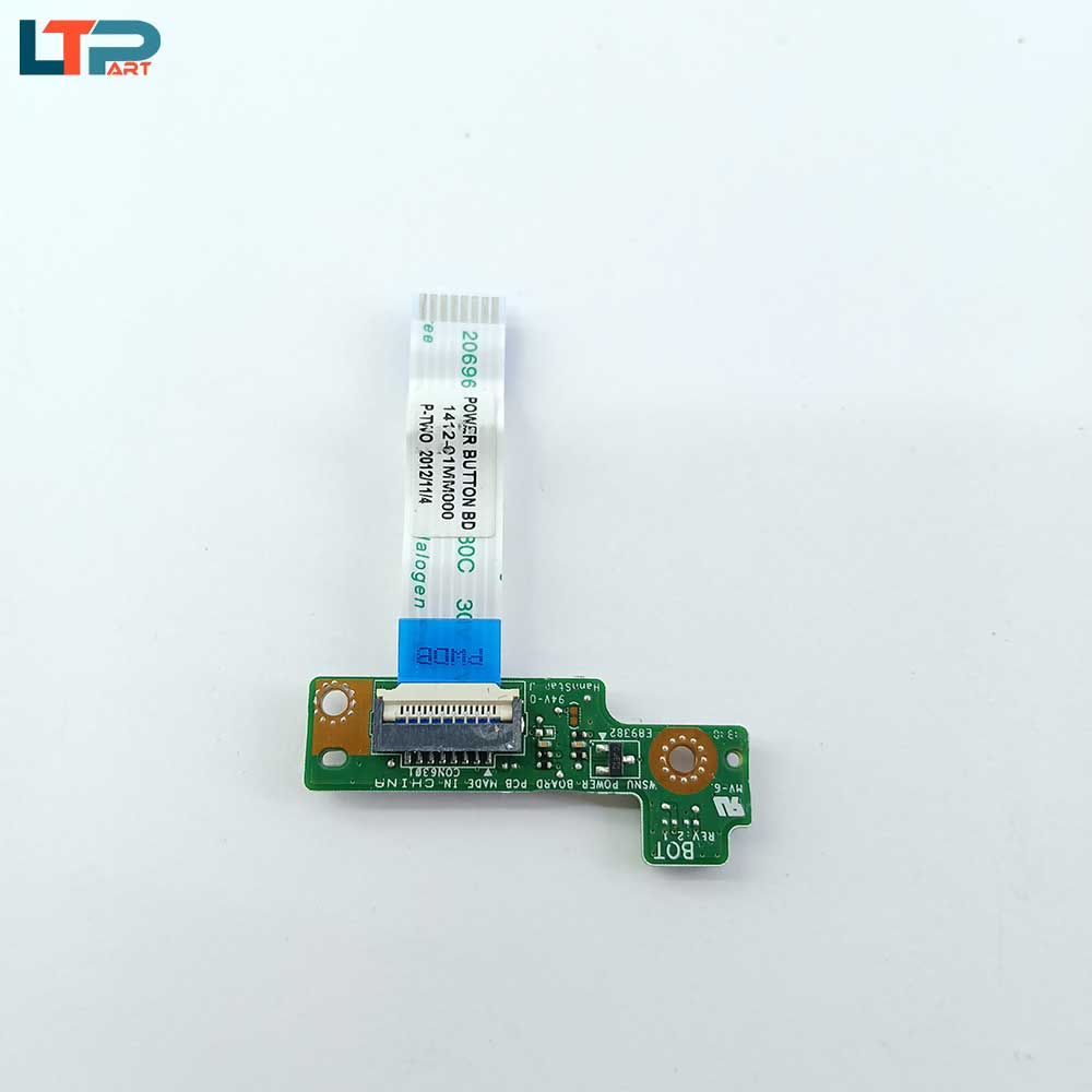 193-4.jpg برد سوییچ پاور همراه فلت - لپ تاپ اچ پی ENVY DV4-5000 - Image 1