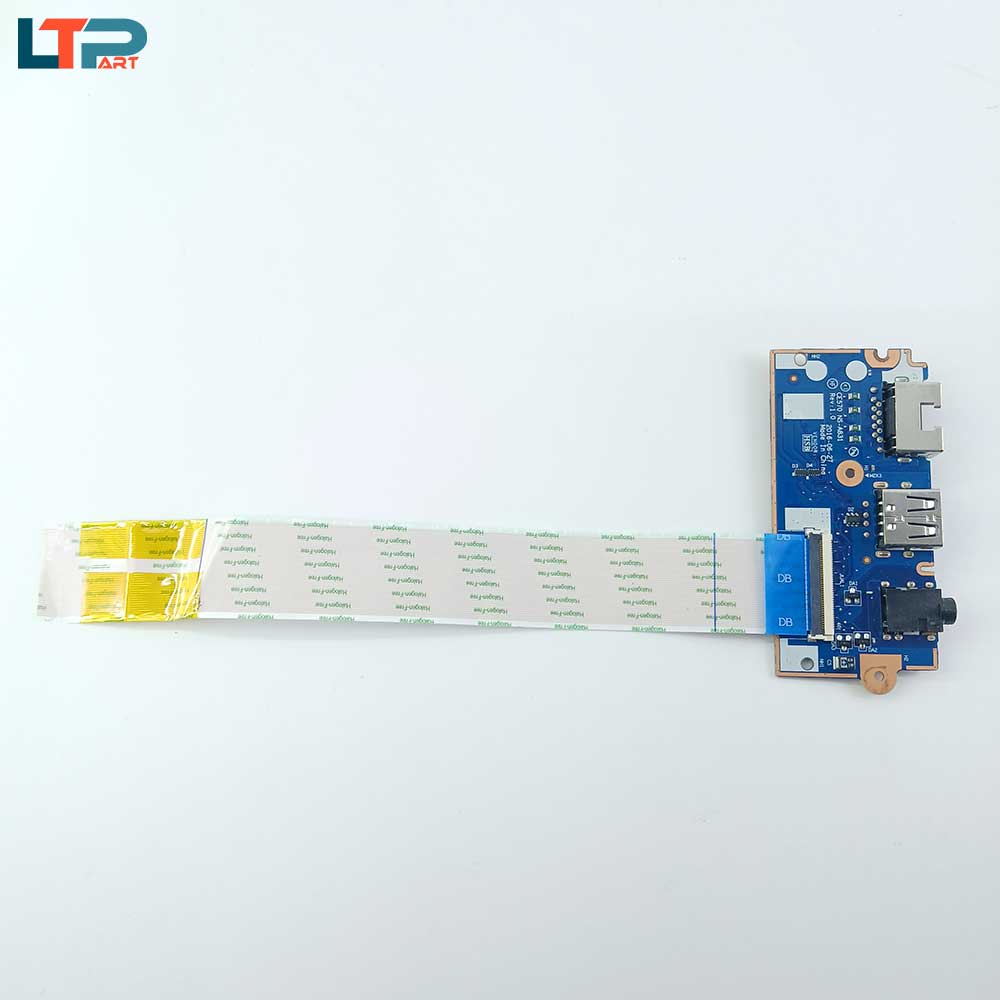 244-2.jpg برد USB/SOUND/LAN همراه فلت - لپ تاپ لنوو E570 - Image 1