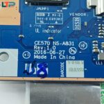 برد USB/SOUND/LAN همراه فلت - لپ تاپ لنوو E570 - Image 3