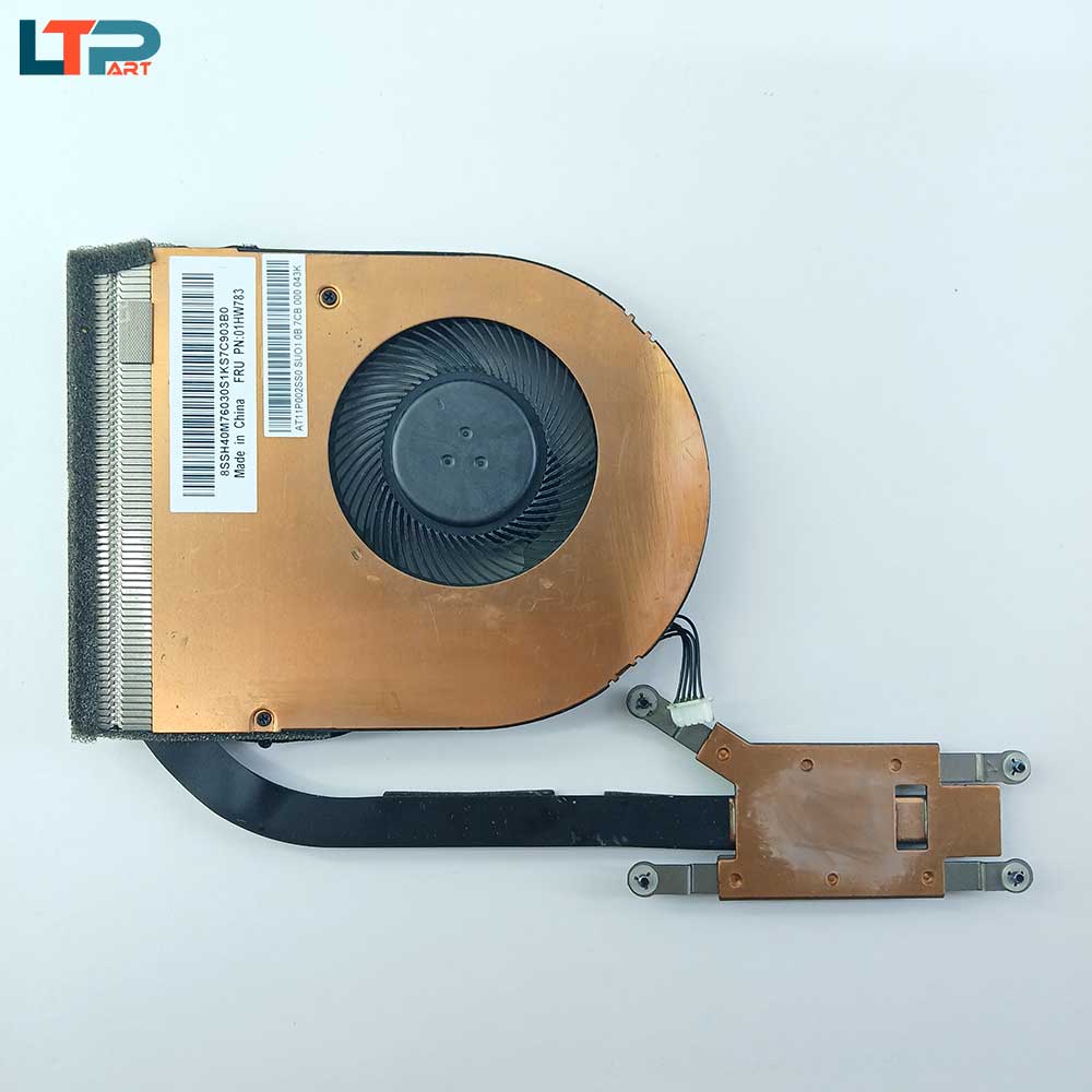 247-2.jpg هیت سینک همراه فن CPU - لپ تاپ لنوو E570 - Image 1