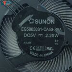 هیت سینک همراه فن CPU - لپ تاپ لنوو E570 - Image 3