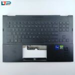قاب C همراه کیبرد - لپ تاپ اچ پی OMEN 16-B0013