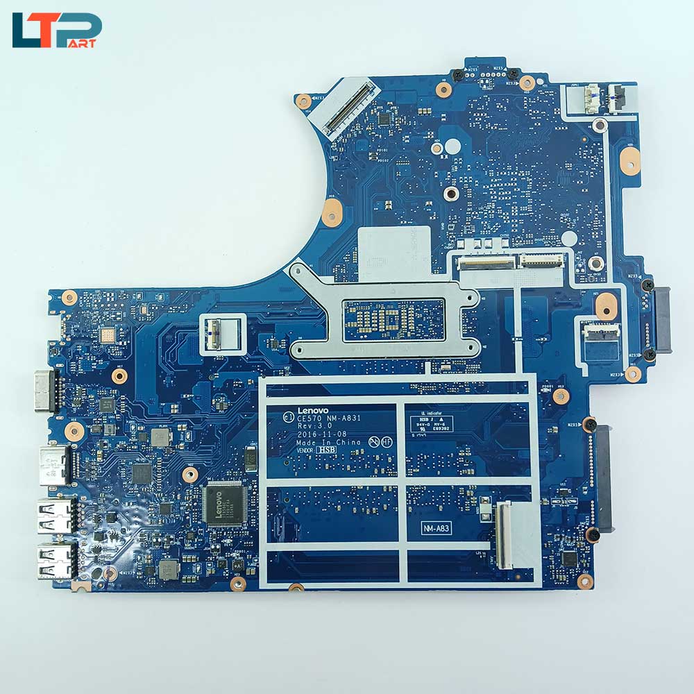 256-2.jpg مادربرد - لپ تاپ لنوو E570 - Image 1