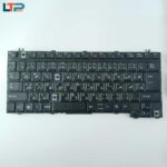 کیبرد 4 دکمه ندارد - لپ تاپ توشیبا SATELITE J12