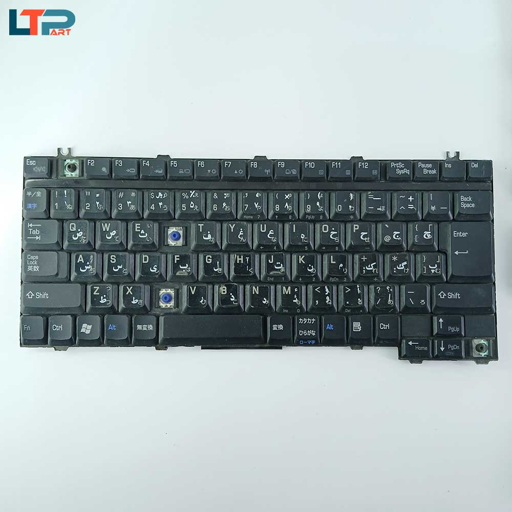 259-1.jpg کیبرد 4 دکمه ندارد - لپ تاپ توشیبا SATELITE J12 - Image 1