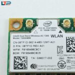 برد وای فای INTEL 7260 HMW-AC WIFI 5 BLUETOOTH 4 - Image 3