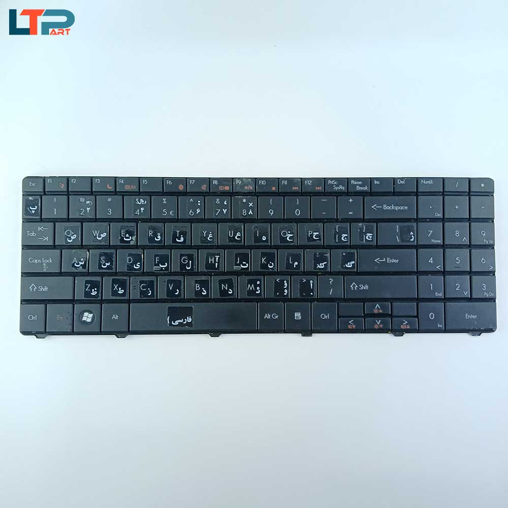 34-4.jpg کیبرد - لپ تاپ گیت وی MS2274 - Image 1