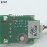 تیکه برد USB همراه کابل - لپ تاپ فوجیتسو AMILO M1424 - Image 3