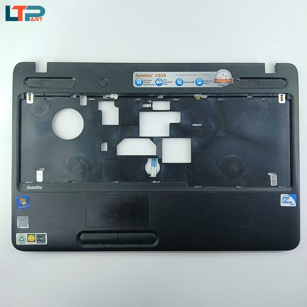 47-1.jpg قاب C همراه تاچ پد موس - لپ تاپ توشیبا C655 - Image 1