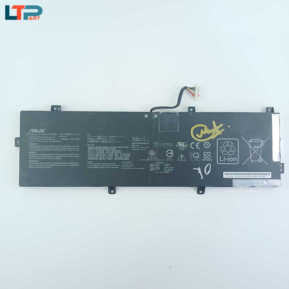 67-3.jpg باتری C31N1831 - لپ تاپ ایسوز P3540F - Image 1