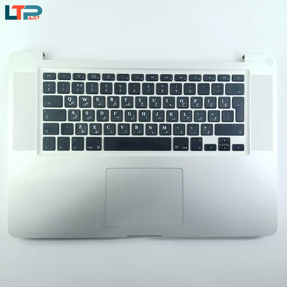 73-1.jpg قاب C همراه کیبرد و تاچ پد موس - لپ تاپ اپل MACBOOK A1286 - Image 1