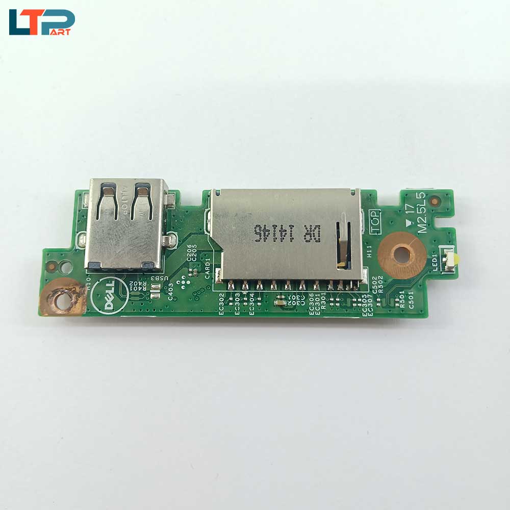 91-4.jpg تیکه برد USB/SD - لپ تاپ دل INSPIRON 17-5748 - Image 1